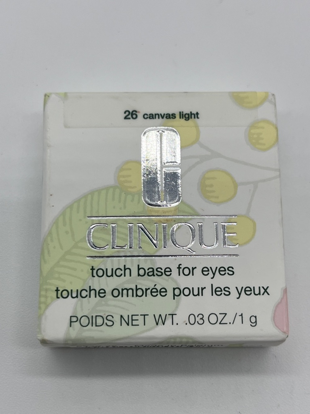 New- Clinique Touch Base for Eyes - Canvas Light #26